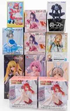 推しの子アイ五等分五月とらぶるモモヤミブルアカシロコおにまいまひろリューク11点