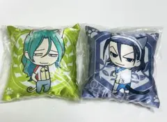 【未開封】飆速宅男 迷你抱枕鑰匙圈 巻島、東堂