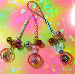 かとちのハンドメイド❣️ストラップ！