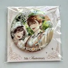 未定事件簿　水無瀬夏彦　缶バッジ　B種　五周年　Forever ②のサムネイル