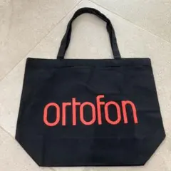 【非売品】ortofon オルトフォン トートバッグ ブラックのサムネイル