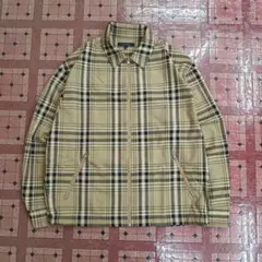 RAGEBLUE レイジブルー チェックブルゾン Mサイズ