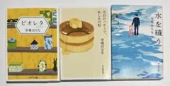 寺地はるな「ビオレタ　水を縫う　今日のハチミツ、あしたの私」文庫3冊セット