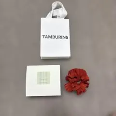 TAMBURINS シュシュ PLEATS MINT タンバリンズ - メルカリ