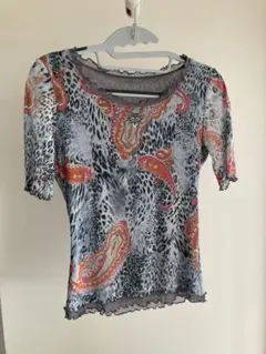 伊太利屋　半袖トップス　7号（S size相当）