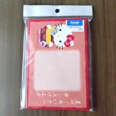 レア　Sanrio ハローキティ てぬぐい付きカード