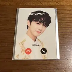 ENHYPEN ジョンウォン MANIFESTO もしもしカード