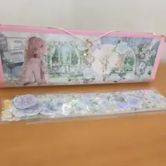 軟質蛇腹マステケースと海外マステ10本iijhju