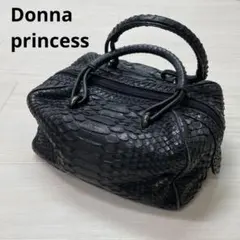 Donna princess 　ドンナ プリンセス　ハンドバッグ ワニ革