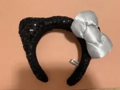 ユニバ　カチューシャ　キティーちゃん