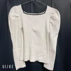 ニットトップス