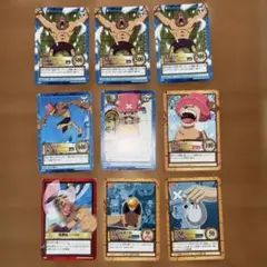 ワンピースカード カードダス ハイパーバトル チョッパー 8枚セット