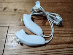 Wiiヌンチャク （シロ）　２個セット