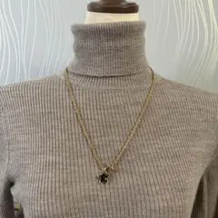 ゴールド 星形ネックレス トグル式