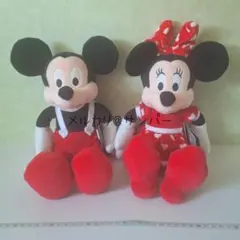 ミッキー ミニー ぬいぐるみ 2018