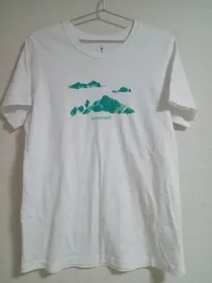 最終お値引き mont-bell レディース XL ホワイト Ｔシャツのサムネイル