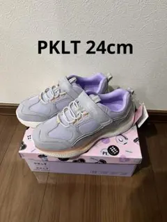 PKLT ピンクラテ　スニーカー　24cmのサムネイル