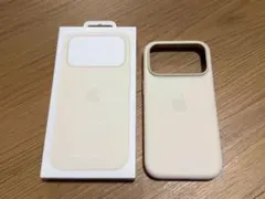 純正 iPhone 17 Pro Max シリコンケース バニラ - メルカリ