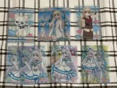 わんぷり ニャミー クリアカード セット