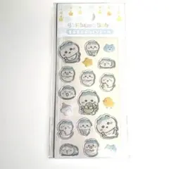 【正規品】新品未開封　ちいかわBaby ミニミニぷっくりシール　ハチワレ①