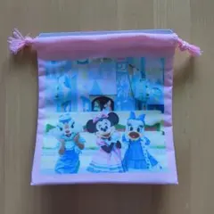 ディズニー　イマジニングザマジック　巾着