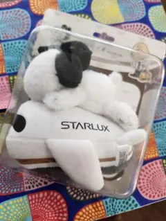 PEANUTS x STARLUX　ぬいぐるみキーホルダー