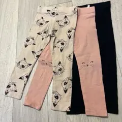 H&Mレギンス3点セット　サイズEUR98