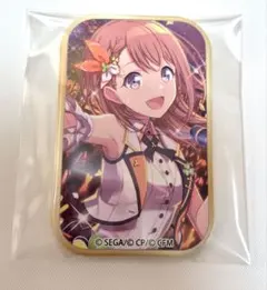 プロセカ スクエア缶バッジ 花里みのり vol.2a