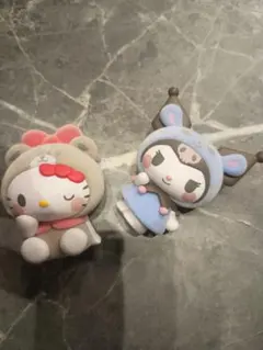 サンリオ　クロミ　ハローキティ　着ぐるみーず