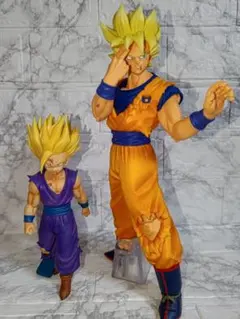 一番くじ 孫悟空 MASTERLISE & ドラゴンボール 出陣 孫悟飯 セット