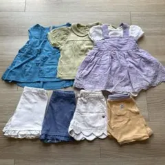 子供服まとめ売り 女の子 80cm アプレレクール プティマインSERAPHなど