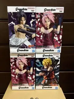 NARUTO Grandista ナルト サスケ さくら