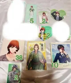 うたの☆プリンスさまっ♪寿嶺二 カードセット