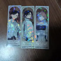サイレント・ウィッチ しおり セット 限定 - メルカリ