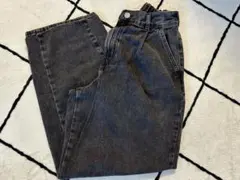 GU バレルレッグパンツ L（160cm）