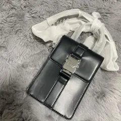 【美品】 TOMMYジーンズ ショルダーバッグ 鞄 肩掛けのサムネイル