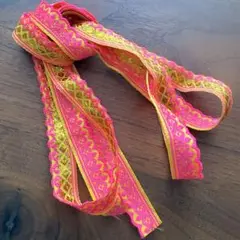 チロリアンテープ 1.5cm幅 1.8メートル