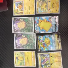 ポケモンカード ピカチュウ まとめ売り 8枚セット