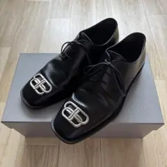 BALENCIAGA BB Derby スクエアトゥ ダービーシューズのサムネイル