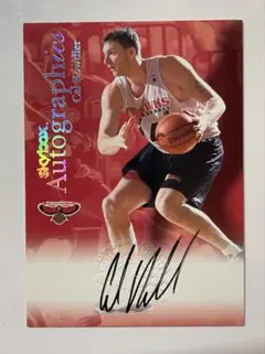 NBA Cal Bowdler 99-00 Autographics