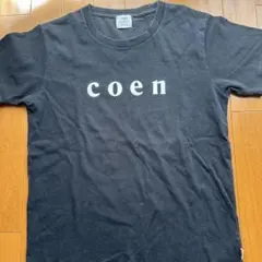 coen ロゴTシャツ 半袖のサムネイル