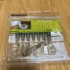 Megabass COUNTER GRUB 3.5インチ　メガバス