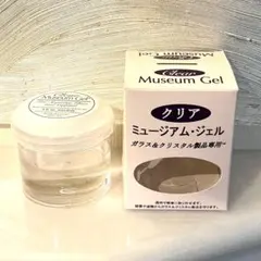 【25%使用済】クリアミュージアムジェル 33111 スガツネ工業