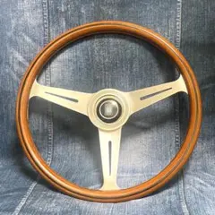 アルファロメオ ジュリア 純正 2000GTV 1973年製 ウッドステアリング