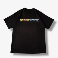 90-00s USA製 ステューシー STUSSY ブラックTシャツ