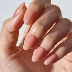 ohora ジェルネイルチップ Blush Beige OVAL mediumのサムネイル