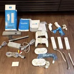 닌텐도 Wii/Wii U 주변기기/컨트롤러 디럭스 대량 판매 세트
