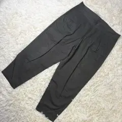 【RINEN】TRIP リネン コットン イージーパンツ テーパード サイズ1