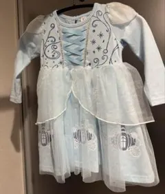 シンデレラ 長袖ワンピース 90サイズ