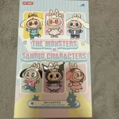 POPMART ラブブ サンリオ クロミ